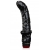 Черный вибромассажер простаты 6  Premium Prostate Massager - BlueLine - в Камышине купить с доставкой