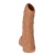 Телесная открытая насадка-реалистик с подхватом мошонки Nude Sleeve S - 10 см. - KOKOS - в Камышине купить с доставкой