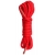 Красная веревка для связывания Nylon Rope - 5 м. - Easy toys - купить с доставкой в Камышине