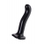Черный стимулятор для пар P G-Spot Dildo Size L - 19 см. - Strap-on-me - в Камышине купить с доставкой