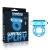 Голубое, светящееся в темноте эрекционное виброкольцо Lumino Play Vibrating Penis Ring - Lovetoy - в Камышине купить с доставкой