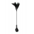 Двусторонний стек-щекоталка Sweet Caress Feather Whip - 58 см. - Sweet Caress - купить с доставкой в Камышине