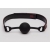 Кляп-шар на двусторонних ремешках Reversible Silicone Ball Gag - Fifty Shades of Grey - купить с доставкой в Камышине