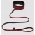 Стильный ошейник с поводком Reversible Faux Leather Collar and Lead - Fifty Shades of Grey - купить с доставкой в Камышине