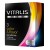 Цветные ароматизированные презервативы VITALIS PREMIUM color   flavor - 3 шт. - Vitalis - купить с доставкой в Камышине
