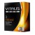 Ребристые презервативы VITALIS PREMIUM ribbed - 3 шт. - Vitalis - купить с доставкой в Камышине