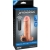Телесная вибронасадка с кольцом  Vibrating Real Feel 1 Extension - 14 см. - Pipedream - в Камышине купить с доставкой