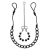 Интимные украшения с бусинами NIPPLE   CLIT JEWELRY - Pipedream - купить с доставкой в Камышине