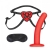 Красный поясной фаллоимитатор Red Heart Strap on Harness   5in Dildo Set - 12,25 см. - Lux Fetish - купить с доставкой в Камышине