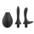 Черный анальный душ Nexus Anal Douche Set с 2 сменными насадками - Nexus Range - купить с доставкой в Камышине