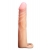 Телесная насадка на пенис Cock Xtender - 17,7 см. - Blush Novelties - в Камышине купить с доставкой