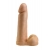 Насадка-фаллос для трусиков с плугом - 19 см. - LOVETOY (А-Полимер) - купить с доставкой в Камышине