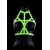 Портупея Bra Harness с неоновым эффектом - размер L-XL - Shots Media BV - купить с доставкой в Камышине