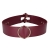 Бордовый ремень Halo Waist Belt - размер L-XL - Shots Media BV - купить с доставкой в Камышине