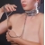 Серебристый ошейник из искусственной кожи - Sitabella - купить с доставкой в Камышине