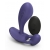 Темно-синий вибромассажер Witty P G Vibrator with Remote Control - Love to Love - в Камышине купить с доставкой