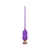 Фиолетовый тонкий стимулятор Nipple Vibrator - 23 см. - I-MOON - купить с доставкой в Камышине