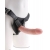 Телесный страпон на трусиках Strap-on Harness Cock - 20,3 см. - Pipedream - купить с доставкой в Камышине