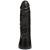 Насадка-фаллоимитатор для страпон-систем Vac-U-Lock CodeBlack 7 Inch Thin Dong - 18,3 см. - Doc Johnson - купить с доставкой в Камышине