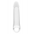 Прозрачная насадка-удлинитель 7.6’’ Extender With Ball Strap - 20,5 см. - Dream Toys - в Камышине купить с доставкой