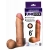 Насадка для страпона фаллической формы UNICOCK 6  - 18 см. - LOVETOY (А-Полимер) - купить с доставкой в Камышине