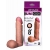 Фаллическая насадка для страпона UNICOCK 8  - 20 см. - LOVETOY (А-Полимер) - купить с доставкой в Камышине