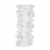 Прозрачная насадка на пенис с шипами и бугорками JELLY JOY LUST CLUSTER CLEAR - Dream Toys - в Камышине купить с доставкой