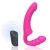 Розовый безремневой страпон Straples Strap-On Dildo - Erokay - купить с доставкой в Камышине
