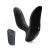 Черный вибромассажер простаты 3,5’’ Remote Control Curve P-spot Massager - 12 см. - Erokay - в Камышине купить с доставкой