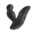Черный вибромассажер простаты 3,5’’ P-spot Massager - 12,5 см. - Erokay - в Камышине купить с доставкой