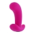 Розовый вибромассажёр простаты с пультом ДУ Hooking Up - 9,5 см. - Selopa - в Камышине купить с доставкой