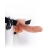 Полый страпон с креплением Vibrating Hollow Strap-On with Balls - 18,9 см. - Pipedream - купить с доставкой в Камышине