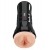 Телесный мастурбатор-вагина в черной колбе Super Luscious Lips XXL - Pipedream - в Камышине купить с доставкой