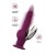 Фиолетовая мини-машина для секса Striker с пультом ДУ - 23,5 см. - ToyFa - купить с доставкой в Камышине