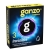 Супертонкие презервативы Ganzo Invisible - 3 шт. - Ganzo - купить с доставкой в Камышине