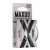 Черные утолщенные презервативы MAXUS Extra Strong с железным кейсом - 3 шт. - Maxus - купить с доставкой в Камышине