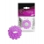 Лиловое эрекционное кольцо с 2 рядами стимулирующих шариков - Erowoman-Eroman - в Камышине купить с доставкой