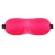 Розовая глухая маска на резинке - Sitabella - купить с доставкой в Камышине