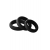 Набор из 3 черных эрекционных колец Smooth Silicone Cockring Pack - Dream Toys - в Камышине купить с доставкой