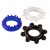 Набор из 3 эрекционных колец разного цвета и рельефа - Boys of Toys - в Камышине купить с доставкой