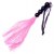 Розовая силиконовая плеть - 35,5 см. - Boys of Toys - купить с доставкой в Камышине