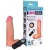 Фаллическая насадка Харнесс UNICOCK 5,5  с вибрацией - 17 см. - LOVETOY (А-Полимер) - купить с доставкой в Камышине