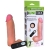 Фаллическая насадка Харнесс UNICOCK 7  с вибрацией - 19 см. - LOVETOY (А-Полимер) - купить с доставкой в Камышине