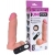 Фаллическая насадка Харнесс UNICOCK 8  с вибрацией - 20 см. - LOVETOY (А-Полимер) - купить с доставкой в Камышине