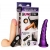 Вибрострапон с двумя насадками UniStrap - 18 и 18 см. - LOVETOY (А-Полимер) - купить с доставкой в Камышине