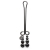 Зажим для клитора с бусинами Just Sensation Beaded Clitoral Clamp - Fifty Shades of Grey - купить с доставкой в Камышине