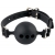 Силиконовый кляп-шар с отверстиями для дыхания Silicone Breathable Ball Gag Small - Pipedream - купить с доставкой в Камышине