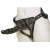 Насадка-фаллоимитатор на кожаных трусиках Harness Ultra Realistic 6,5  - 18,5 см. - LOVETOY (А-Полимер) - купить с доставкой в Камышине