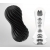 Мастурбатор FLEX Rocky Black с плотным рельефом - Tenga - в Камышине купить с доставкой