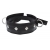 Полиуретановый ошейник с пуклями и D-кольцами Collar with Studs - Blush Novelties - купить с доставкой в Камышине